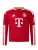 ADIDAS PERFORMANCE Functioneel shirt ‘FC Bayern München Home 26/27’  rood / donkerrood / wit