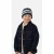 Barts muts donkerblauw/groen/wit