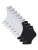 O’NEILL Enkelsokken ‘Unisex Quarter Socks’  gemengde kleuren