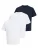 JACK & JONES Shirt ‘Organic Relaxed’  lichtblauw