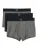 Marc O’Polo Boxershorts ‘ Essentials ‘  grijs / zwart / wit