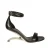 Alexander McQueen leren sandalen
