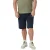 s.Oliver Big Size relaxed chino short donkerblauw