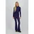 Raizzed longsleeve zwart rib gebreid