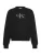 Calvin Klein Jeans Sweatshirt  grijs / zwart / wit