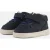 Shoesme Shoesme Babyschoenen Veterboots blauw Leer