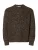 SELECTED Trui ‘SLHTilum’  donkerbruin