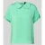 Marc Cain Blouseshirt van satijn met platte kraag