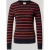 Gant Gebreide pullover met ribboorden
