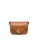 Coccinelle Schoudertas ‘Coccinelle C-Me Calf Handbag Calf Smooth Leather’  bruin
