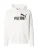 PUMA Sportsweatshirt ‘ESS No. 1’  zwart / wit