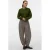 VERO MODA barrel casual geruite broek – grijs
