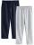 Next Broek  marine / lichtgrijs
