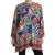 Zijde Speelkaarten Print Blouse