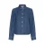 Dames spijkerjack Moss Copenhagen Laurentine Rue