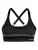 Gorilla Wear Sport bh ‘Selah’  grijs gemêleerd / zwart gemêleerd