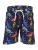 BLUE SEVEN Broek  navy / royal blue/koningsblauw / geel / oranje