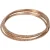 AllSaints Sinead Ball Bangle S Warm Brass