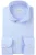 Profuomo Overhemd lichtblauw, Effen
