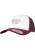 MJ Gonzales Pet ‘Free Spirit’  donkerrood / wit