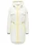 MARIKOO Tussenparka ‘Trüffelbonbon 16’  neongeel / offwhite