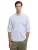 Overhemd Barbour Tailored Fit lichtblauw streepjes print