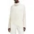 AllSaints Lock Roll Neck Chalk White