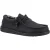 HEYDUDE Wally Canvas 100% Katoen Zwarte Herenschoenen