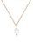 Hey Happiness Ketting ‘Perle’  rose-goud