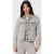 AllSaints Chlo Stud Jacket Washed Grey
