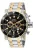Invicta Coalition Forces 32712 Heren Horloge – Quartz Uurwerk – Roestvrij Staal met zwarte Wijzerplaat – 52mm