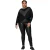 Only Dames/Dames Legging Hoog Taille Leer (Zwart)