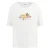 gardeur gebloemd T-shirt wit