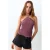 MANGO TEEN haltertop gebreid paars