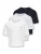 ONLY GIRLS Shirt ‘KOGRex Ketty’  pastelblauw / rood / zwart / wit