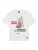 AND1 Shirt  lichtgrijs / rood / zwart / wit