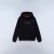 Napapijri Heren-hoodie van katoen met boxlogo en losse pasvorm (Zwart/Grijs)
