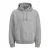 JJ REBEL regular fit hoodie – lichtgrijs
