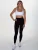 Divina Sport bh ‘Prime’  zwart / wit
