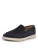 BALDININI Mocassins  navy