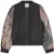 Summum Bomber jacket leaves