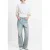French Connection Dallas Denim Straight Leg Jean Blue Beige