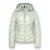 District gewatteerde jas lichtgroen