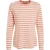 Craghoppers Dames akona gestreept nosilife t-shirt met lange mouwen