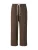 Abercrombie & Fitch Broek ‘Mar4’  bruin / donkerbruin