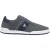 Original Penguin Heren-sneakers met strepen en logo (Houtskool)