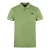 Cavalli Class Dubbel Tipped Kraag Zwarte Logo Groene Polo Shirt