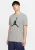 NIKE Heren M J Jumpman SS Crew T Shirt in Grijs