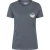 Mountain Warehouse Dames Oban Borstprint Relaxed Fit T-Shirt (Donkerblauw)