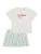 SCHIESSER Nachtkledij ‘ Nightwear ‘  mintgroen / pink / wit